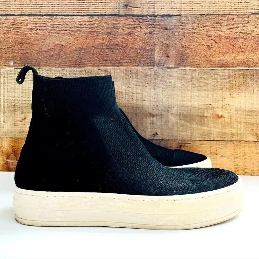 J/Slides Women’s Heroe Platform High Top Sneakers